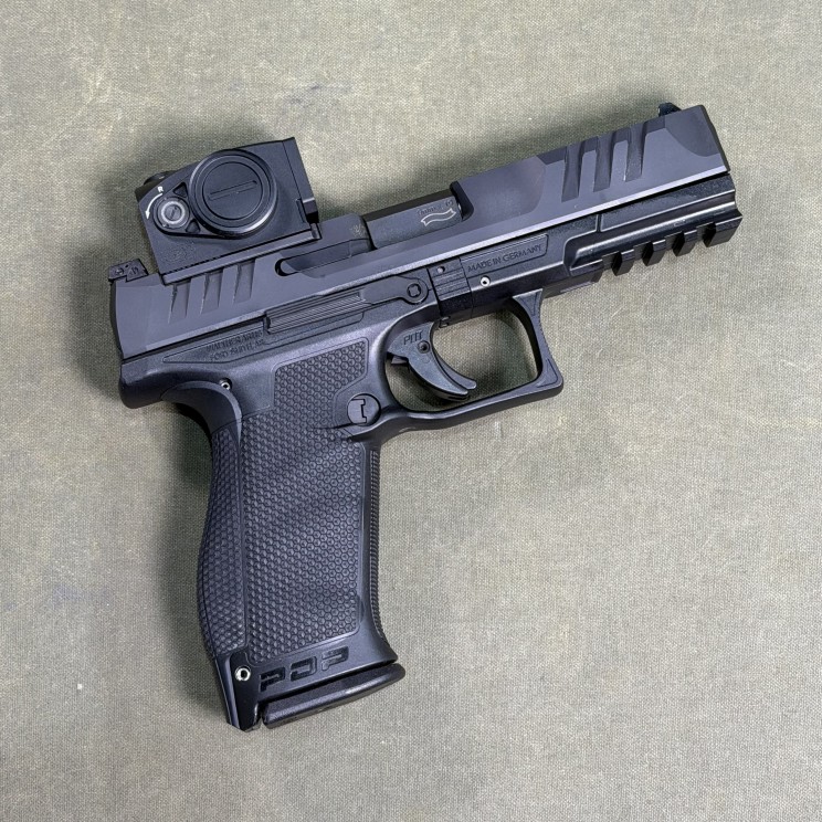 Walther PDP Full Size Pistol 9mm - USED